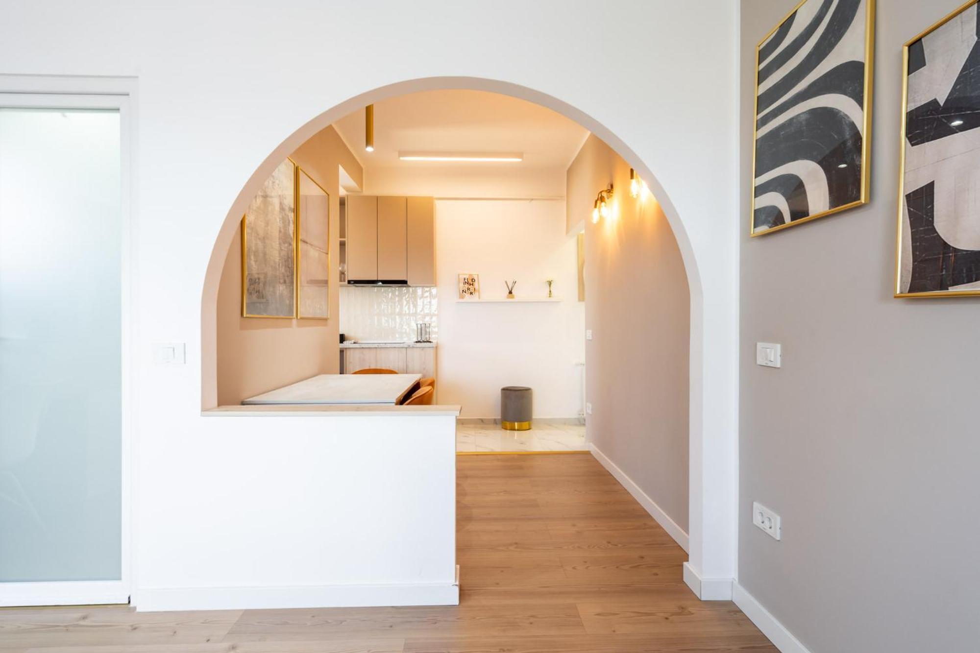 Sunset - Luxury Studio On Calea Victoriei بوخارست المظهر الخارجي الصورة