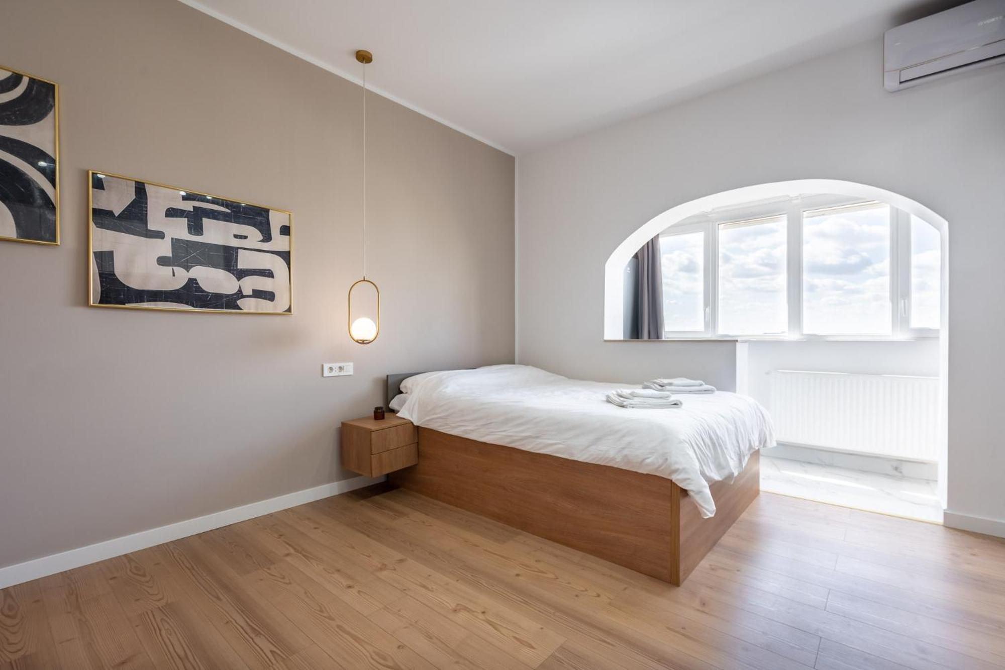 Sunset - Luxury Studio On Calea Victoriei بوخارست المظهر الخارجي الصورة