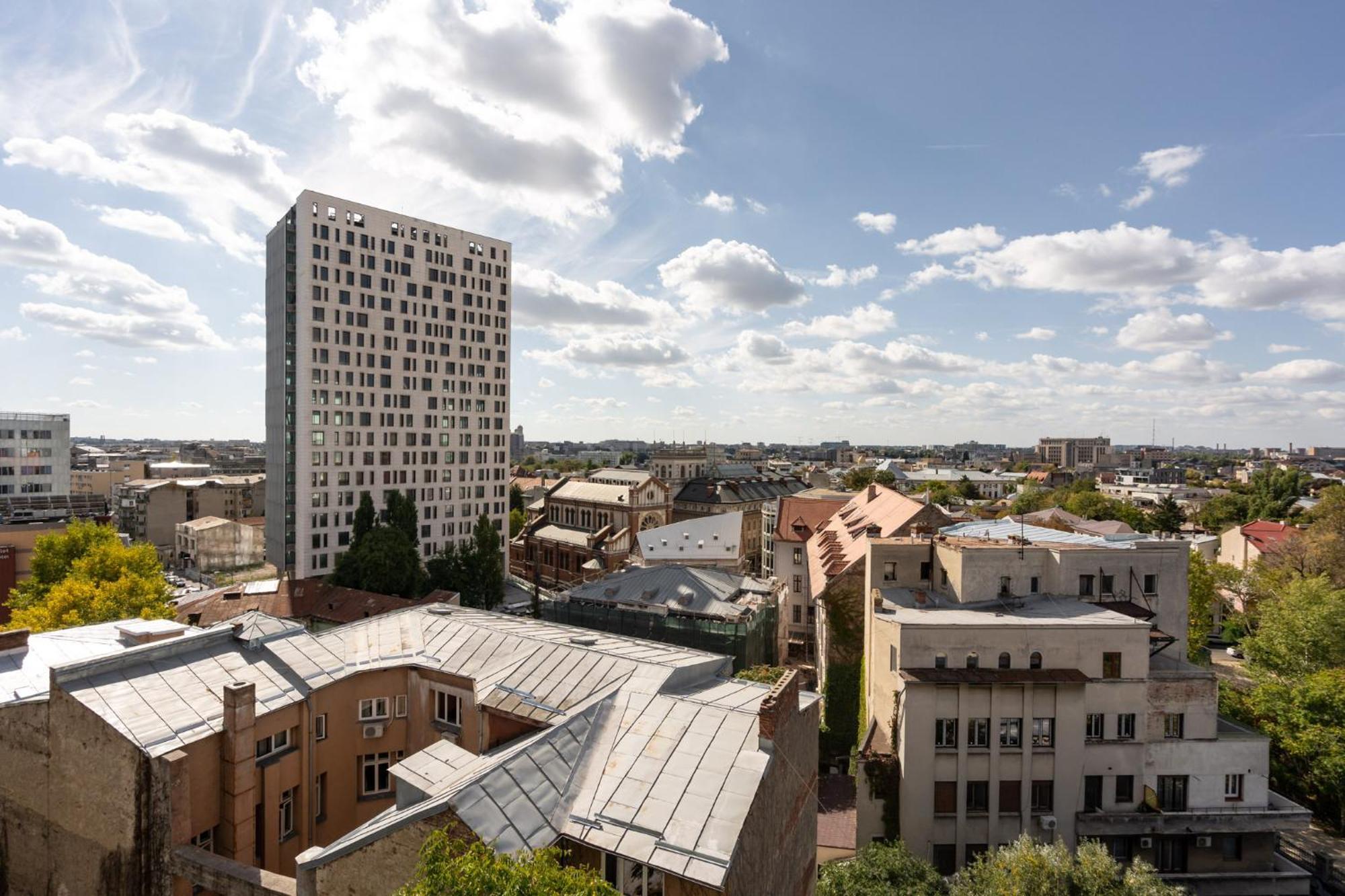 Sunset - Luxury Studio On Calea Victoriei بوخارست المظهر الخارجي الصورة
